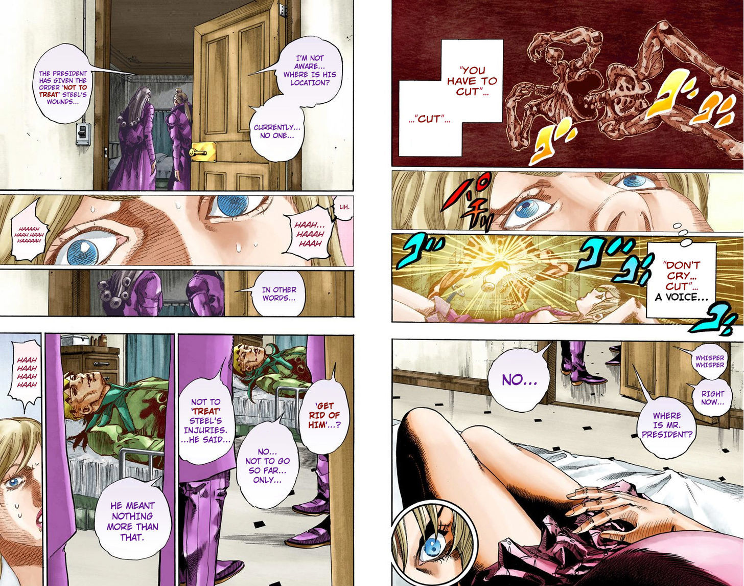 Read Steel Ball Run EN Manga Online