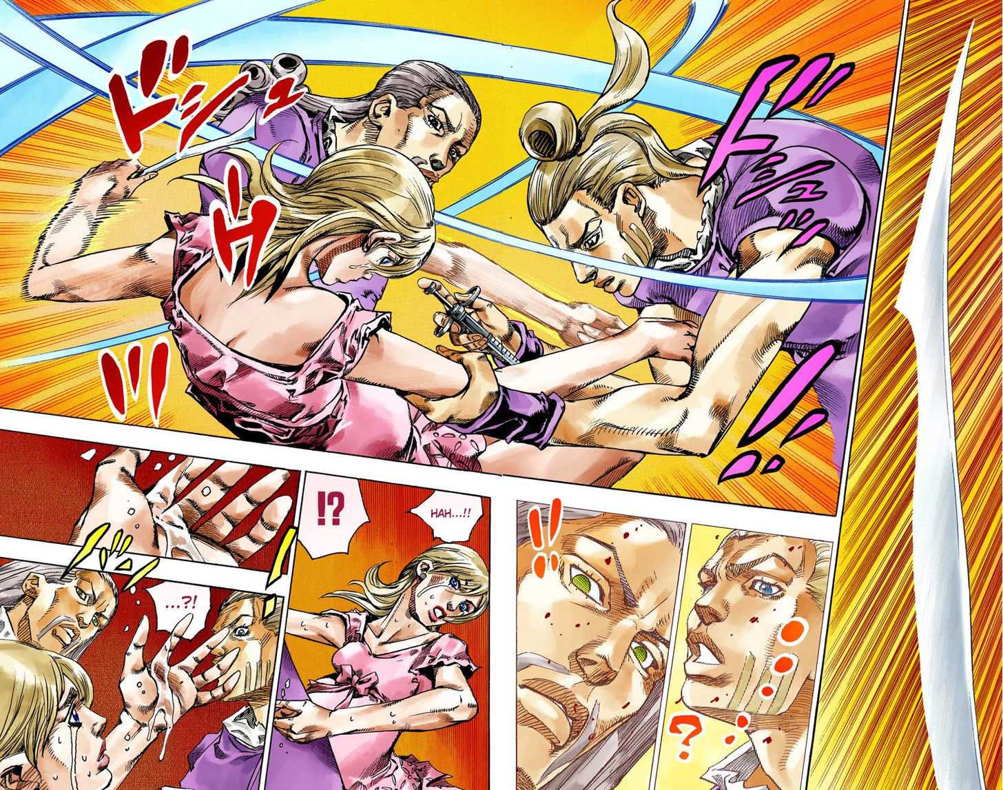 Read Steel Ball Run EN Manga Online