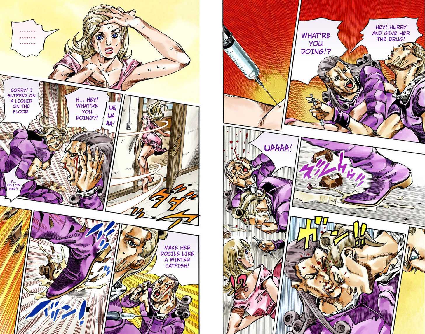 Read Steel Ball Run EN Manga Online