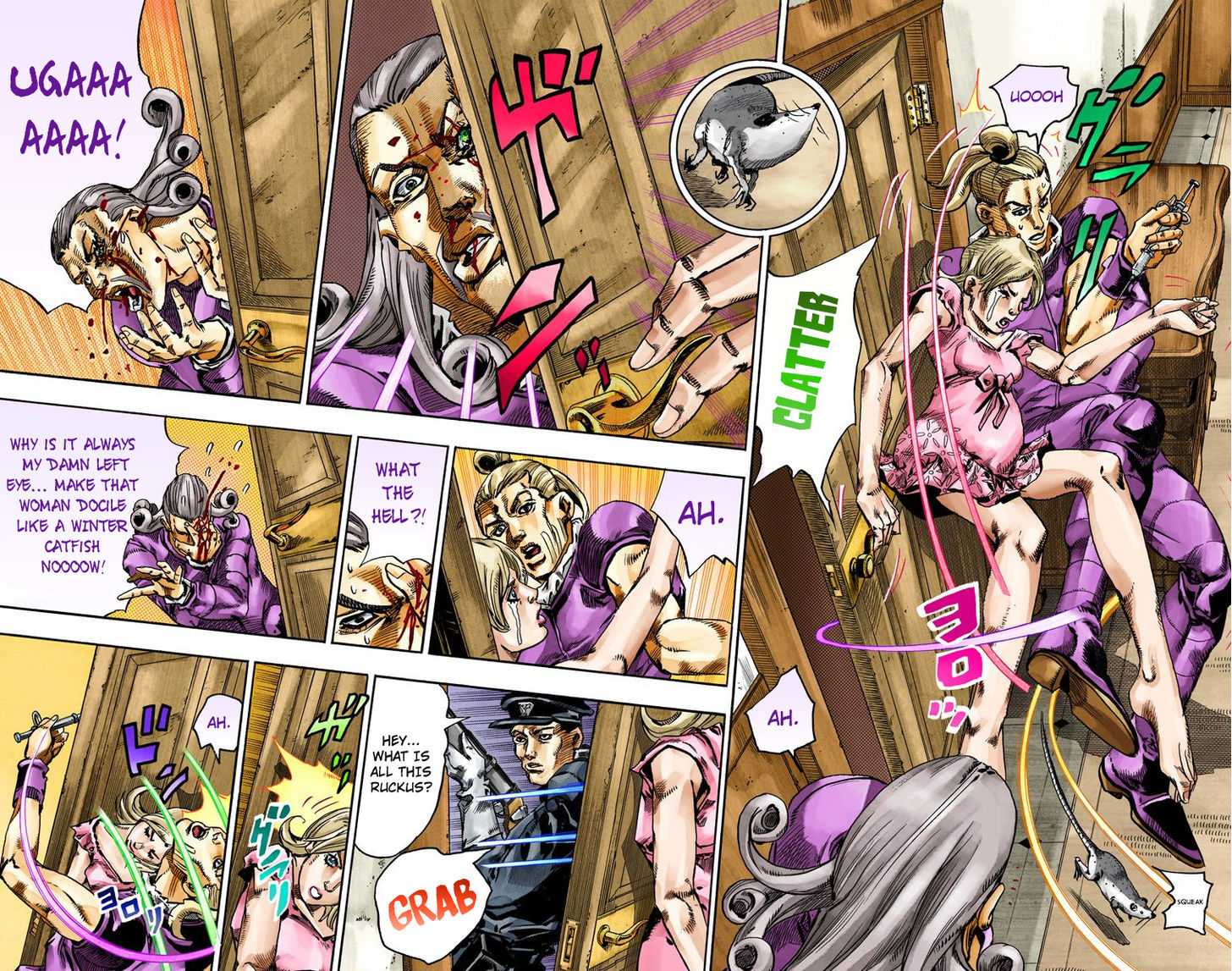 Read Steel Ball Run EN Manga Online