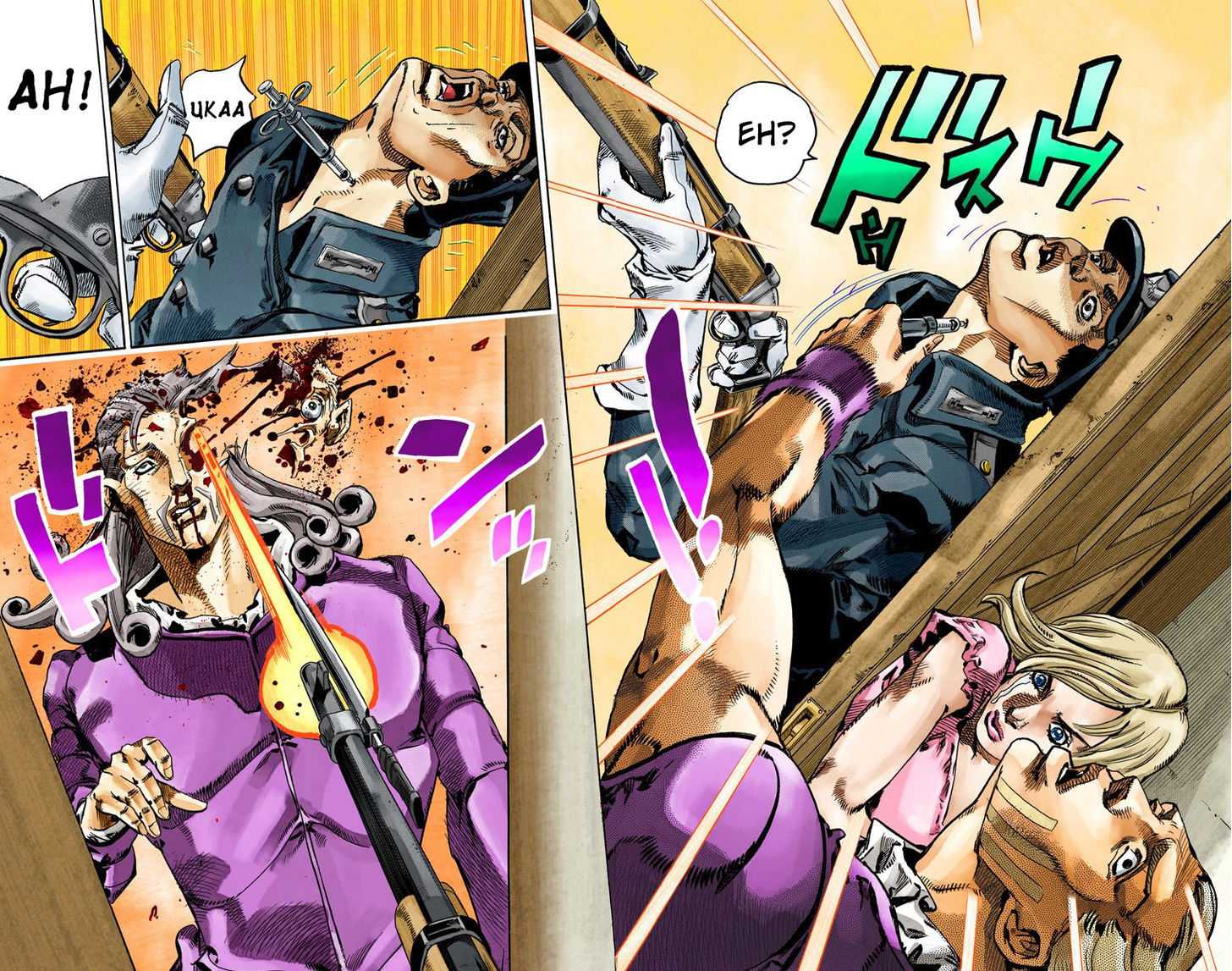 Read Steel Ball Run EN Manga Online