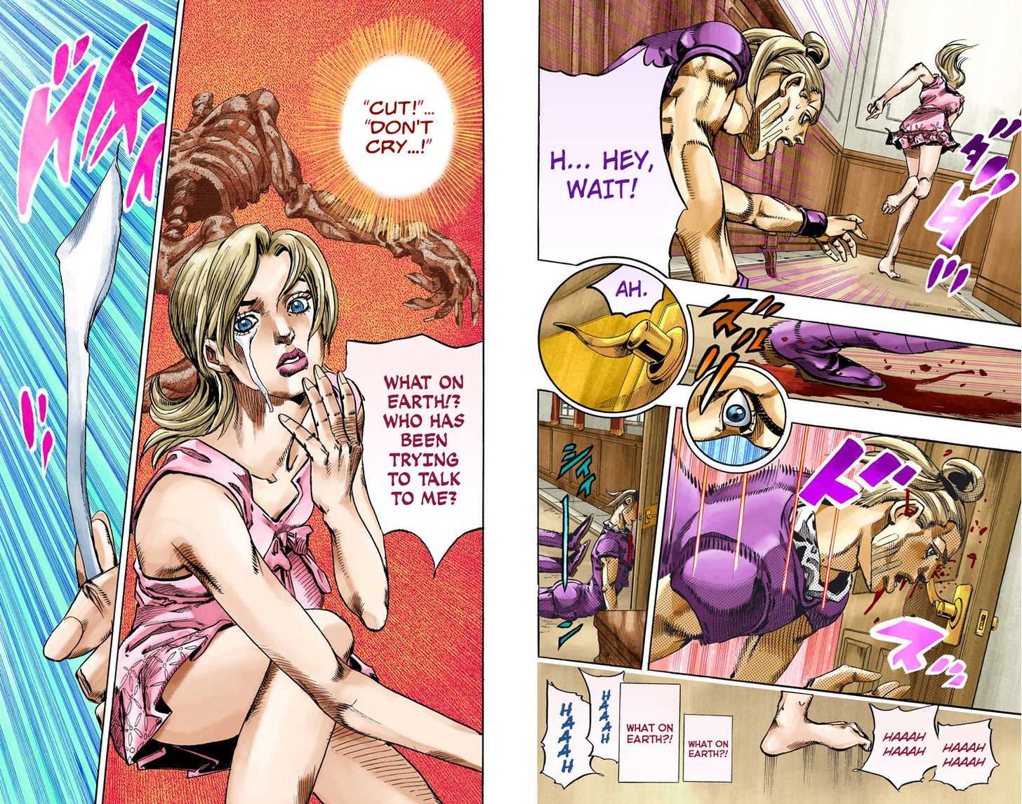 Read Steel Ball Run EN Manga Online