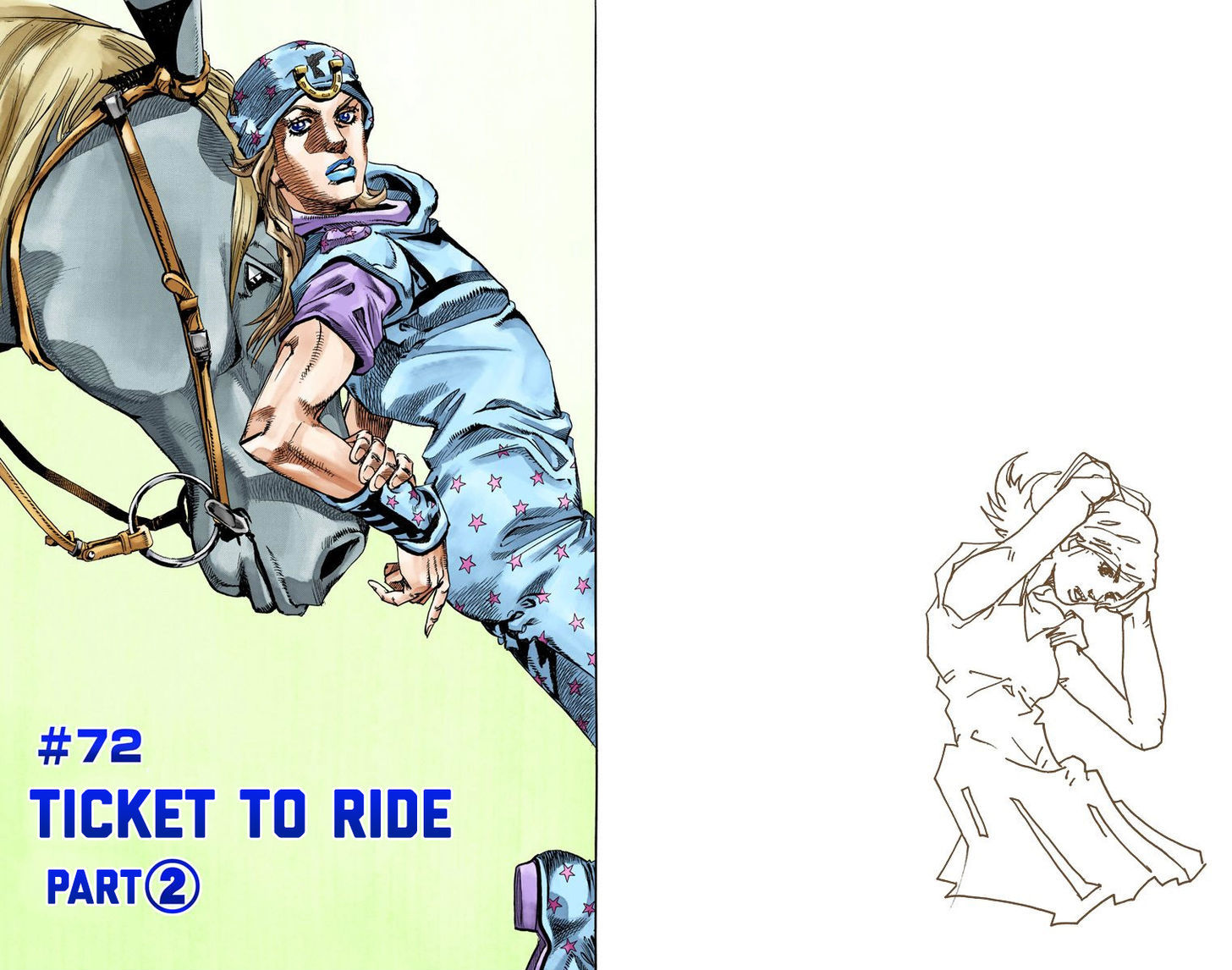 Read Steel Ball Run EN Manga Online