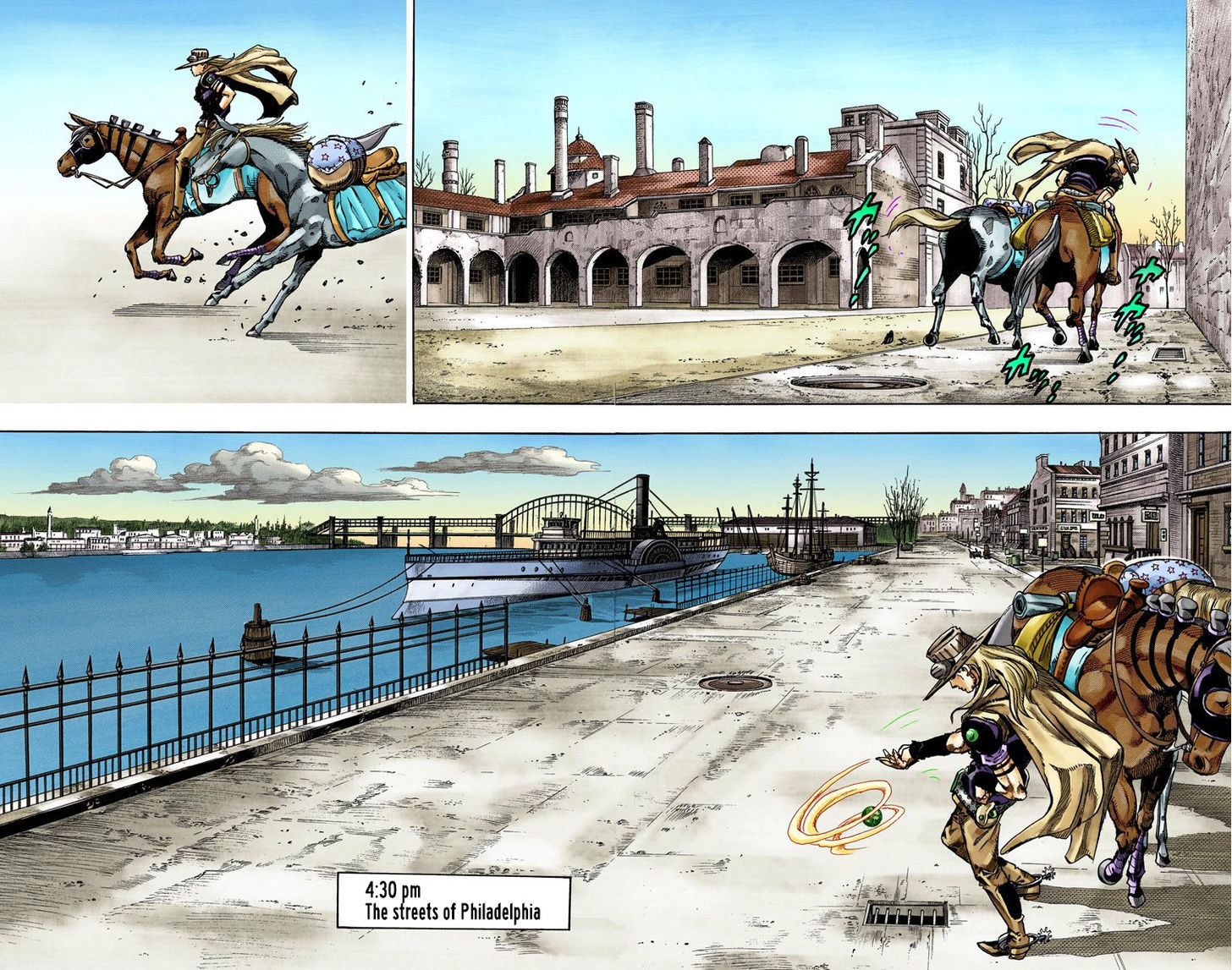 Read Steel Ball Run EN Manga Online