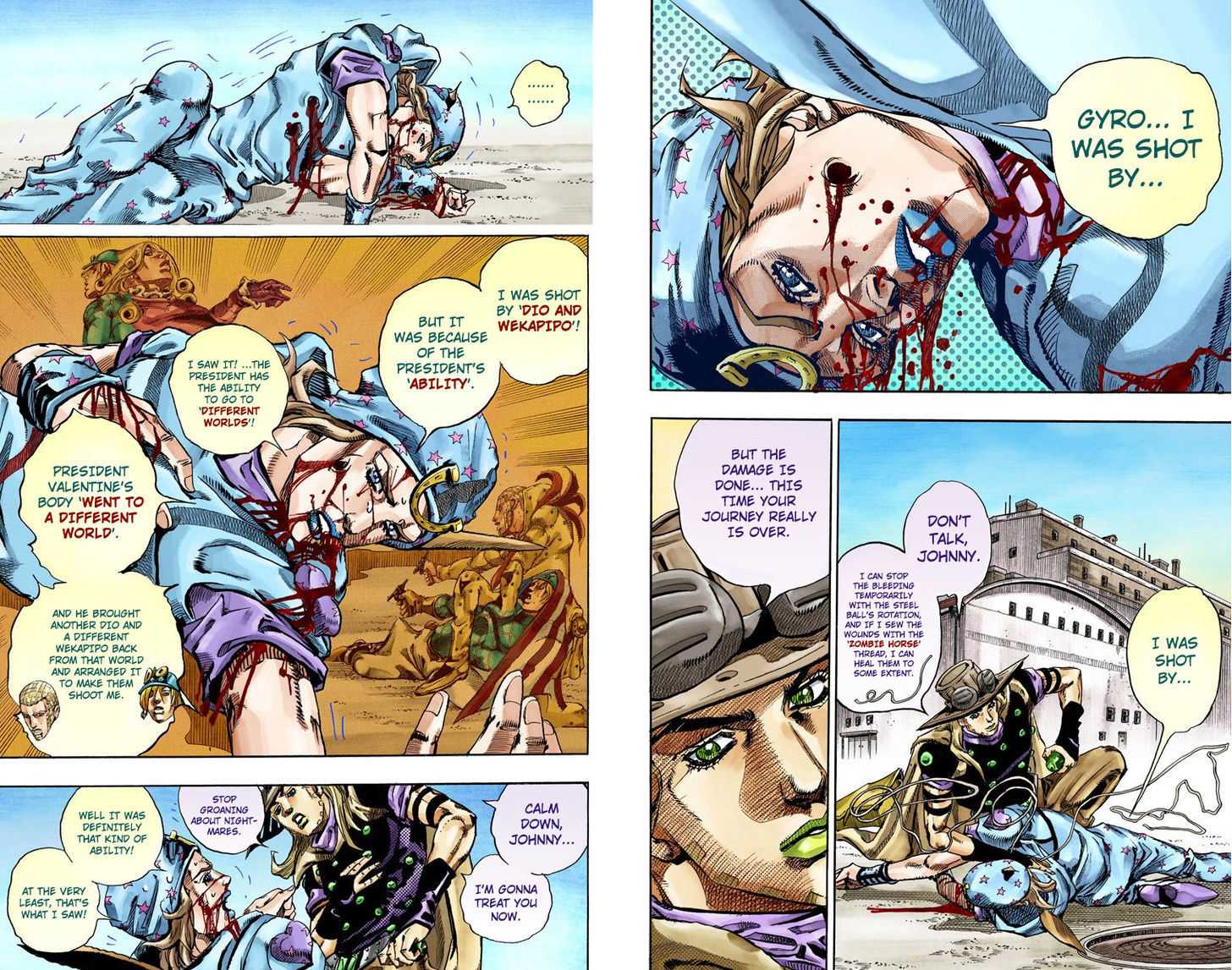 Read Steel Ball Run EN Manga Online