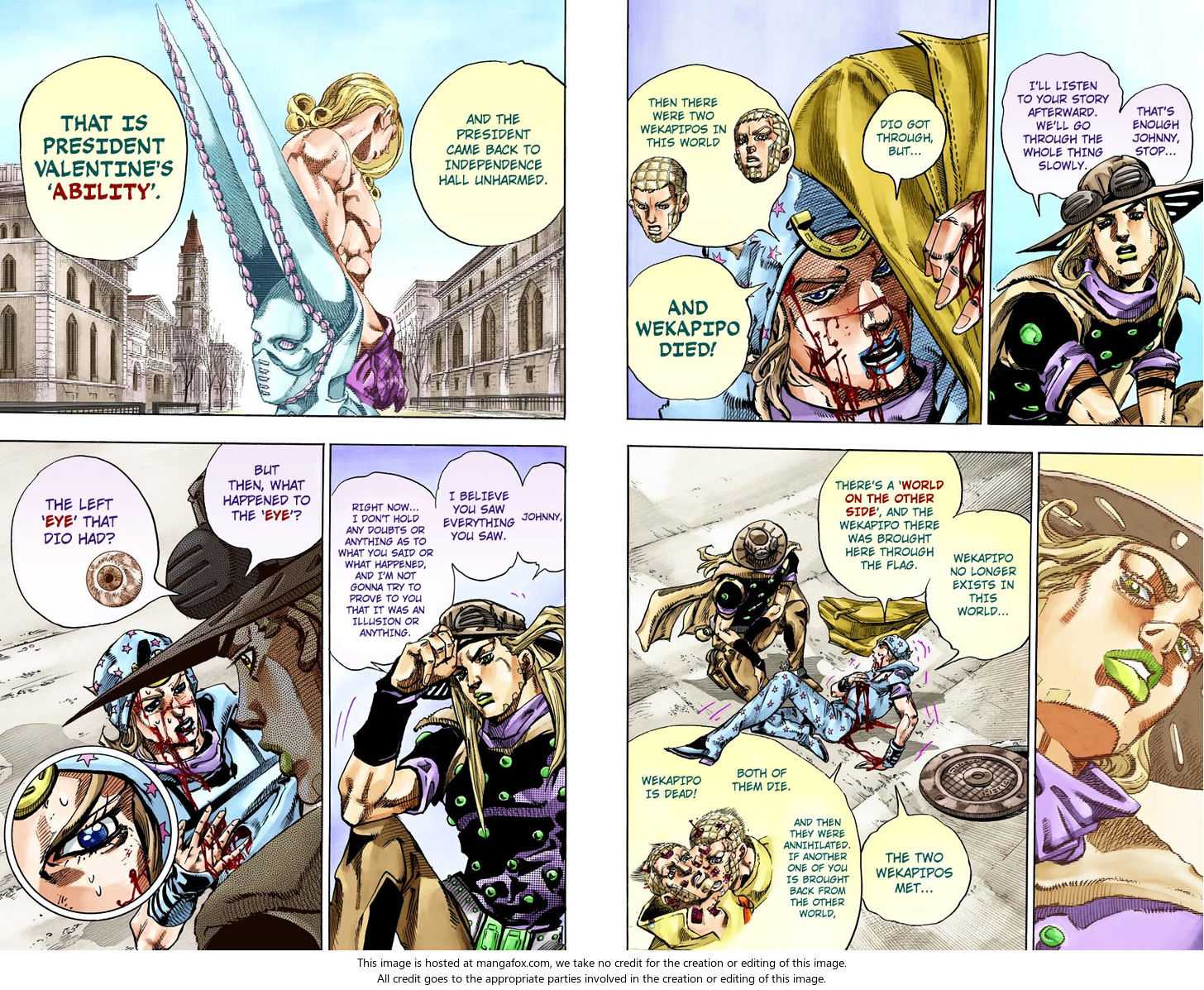 Read Steel Ball Run EN Manga Online