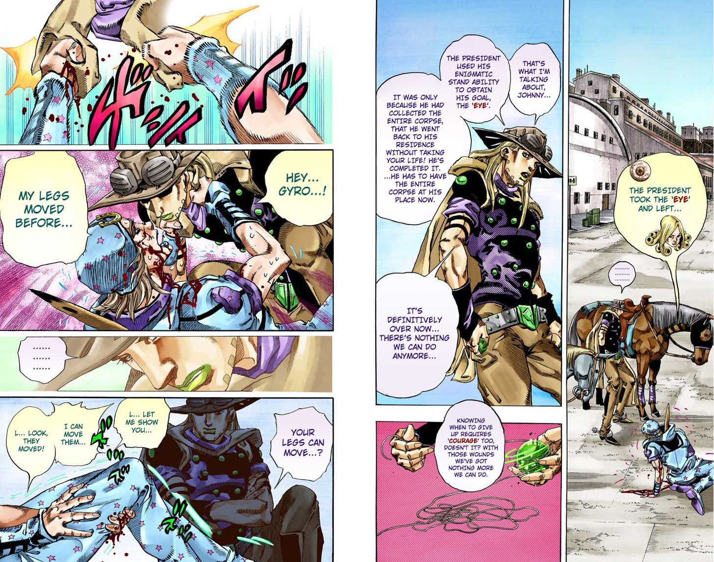 Read Steel Ball Run EN Manga Online