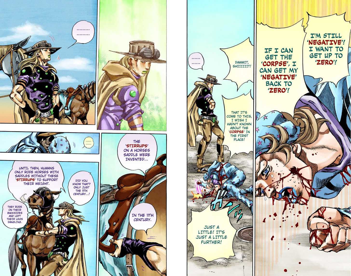 Read Steel Ball Run EN Manga Online