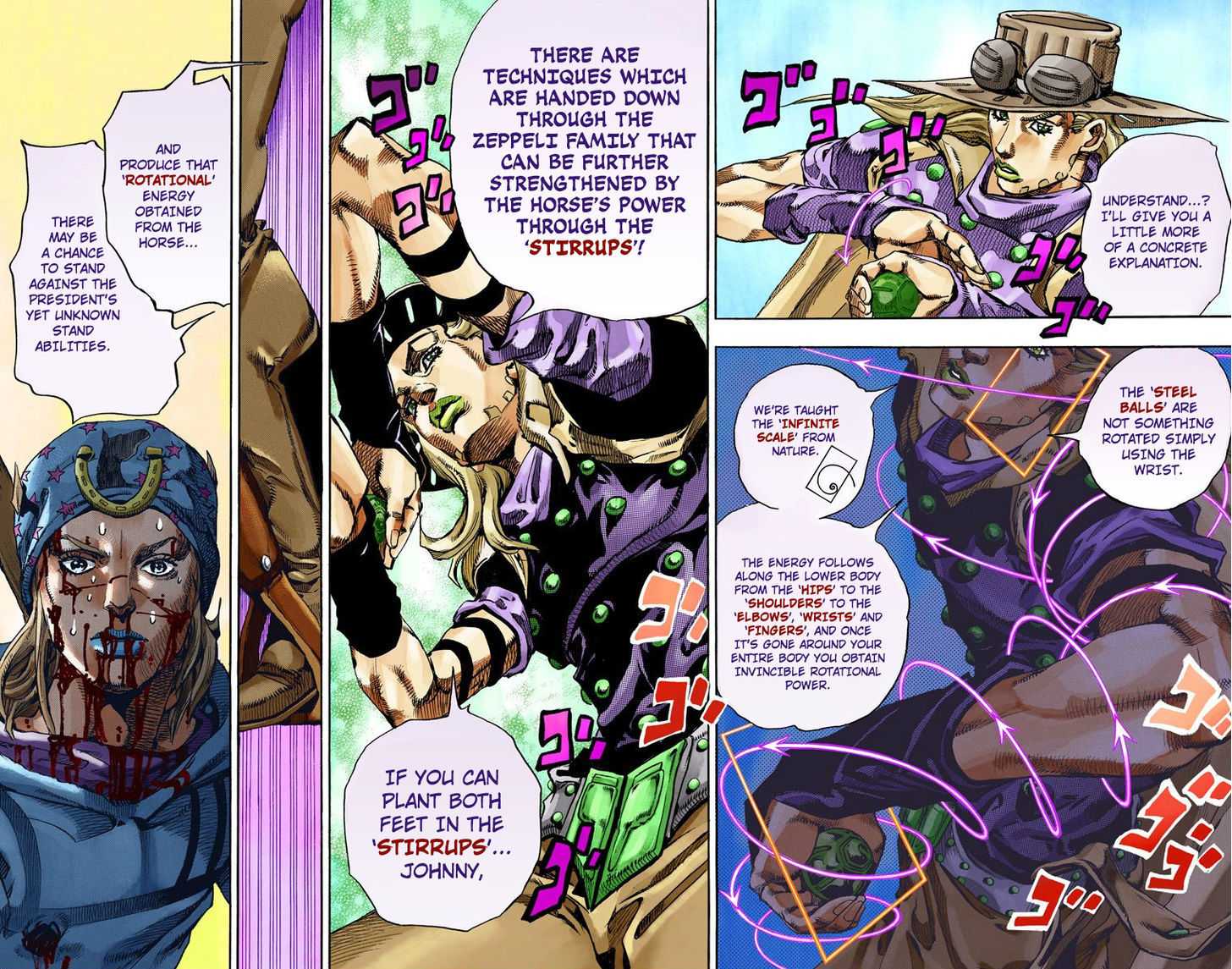 Read Steel Ball Run EN Manga Online