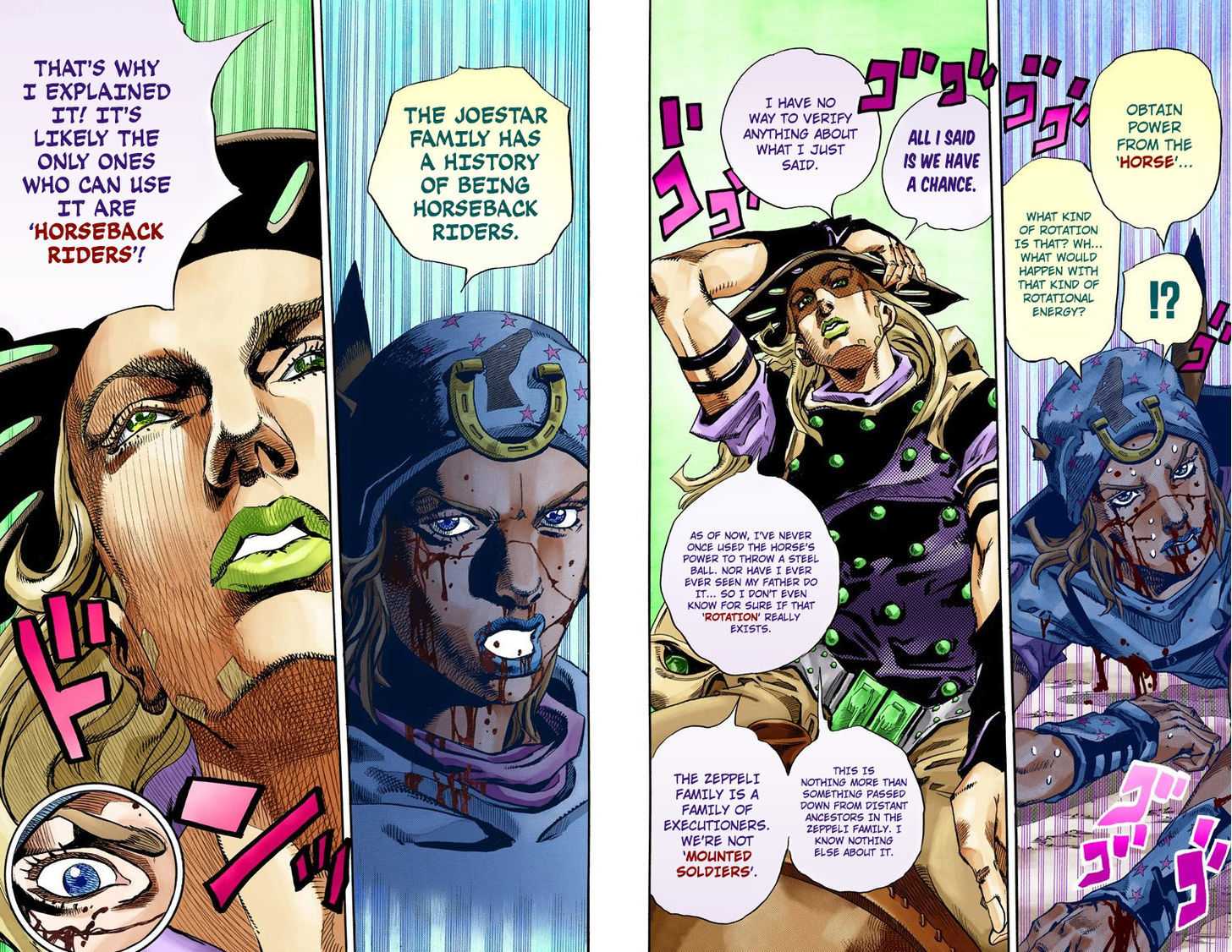 Read Steel Ball Run EN Manga Online