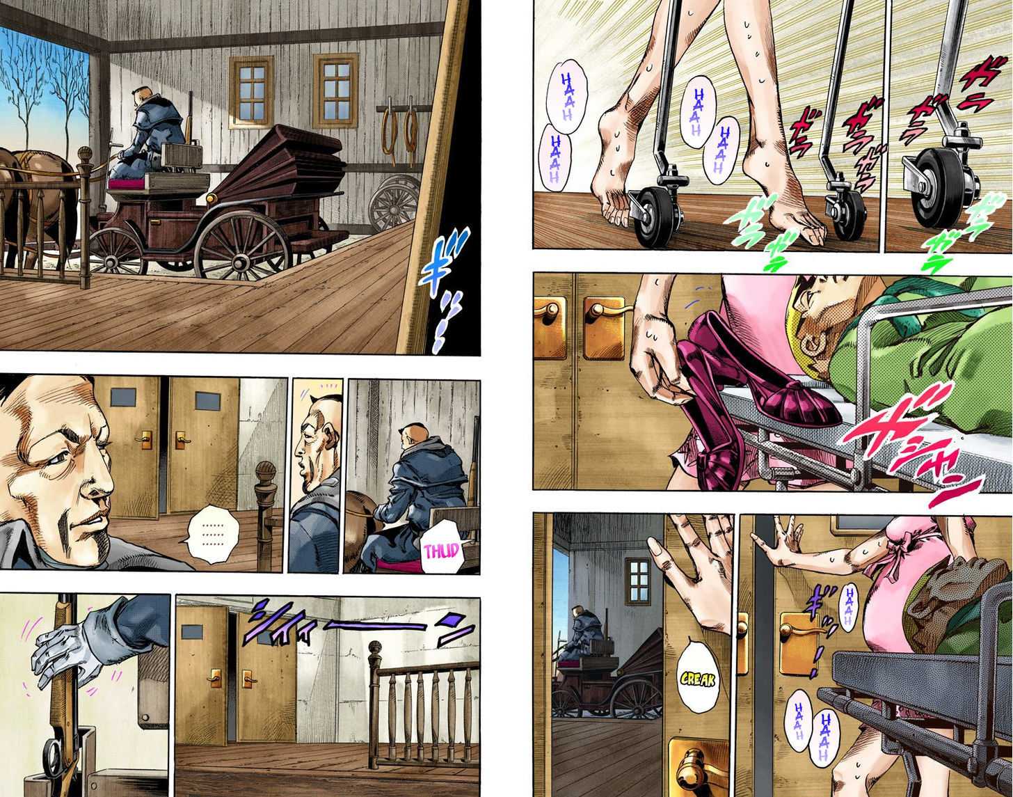 Read Steel Ball Run EN Manga Online