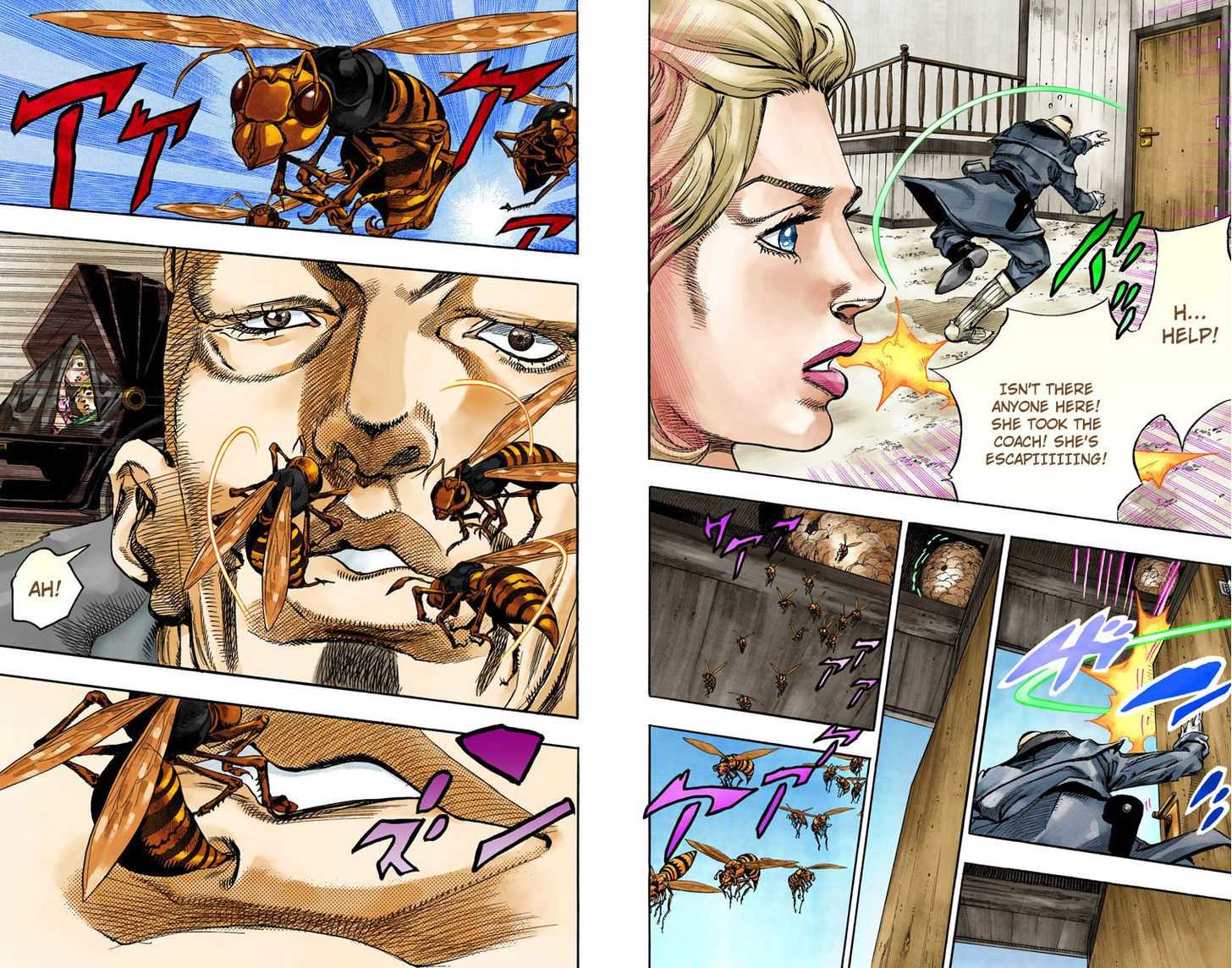 Read Steel Ball Run EN Manga Online