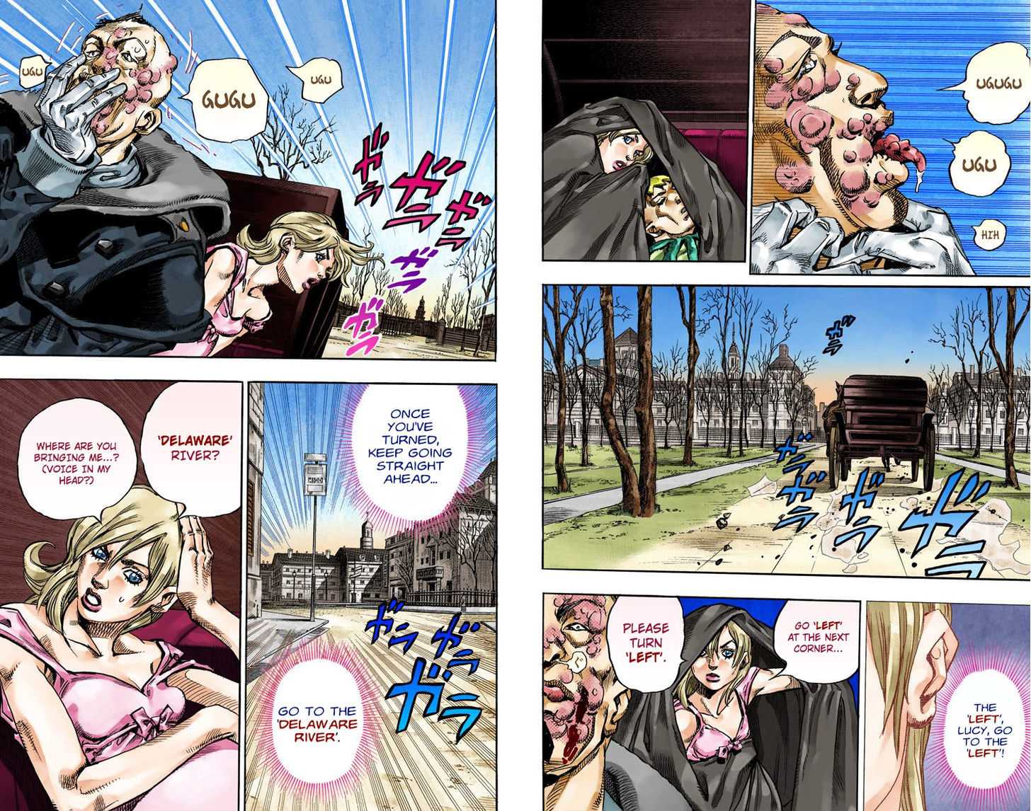 Read Steel Ball Run EN Manga Online