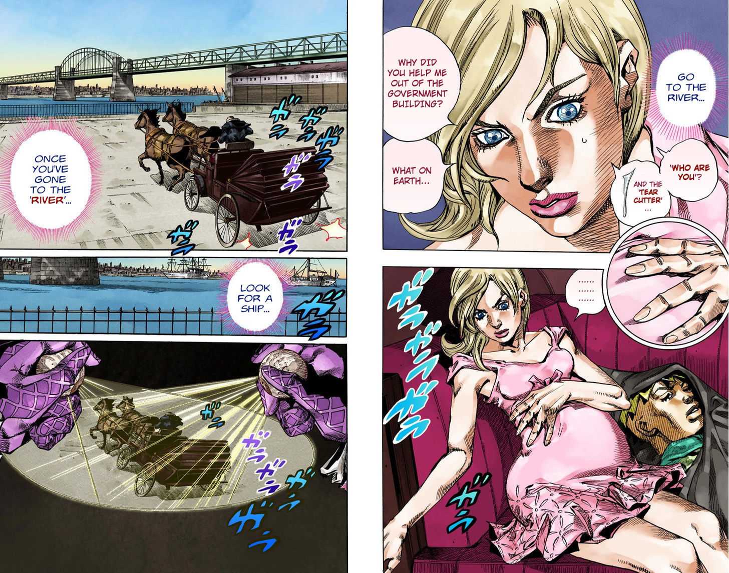 Read Steel Ball Run EN Manga Online