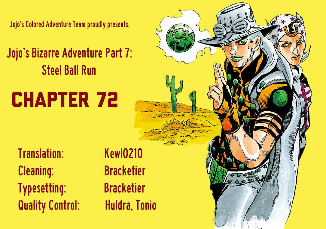 Read Steel Ball Run EN Manga Online
