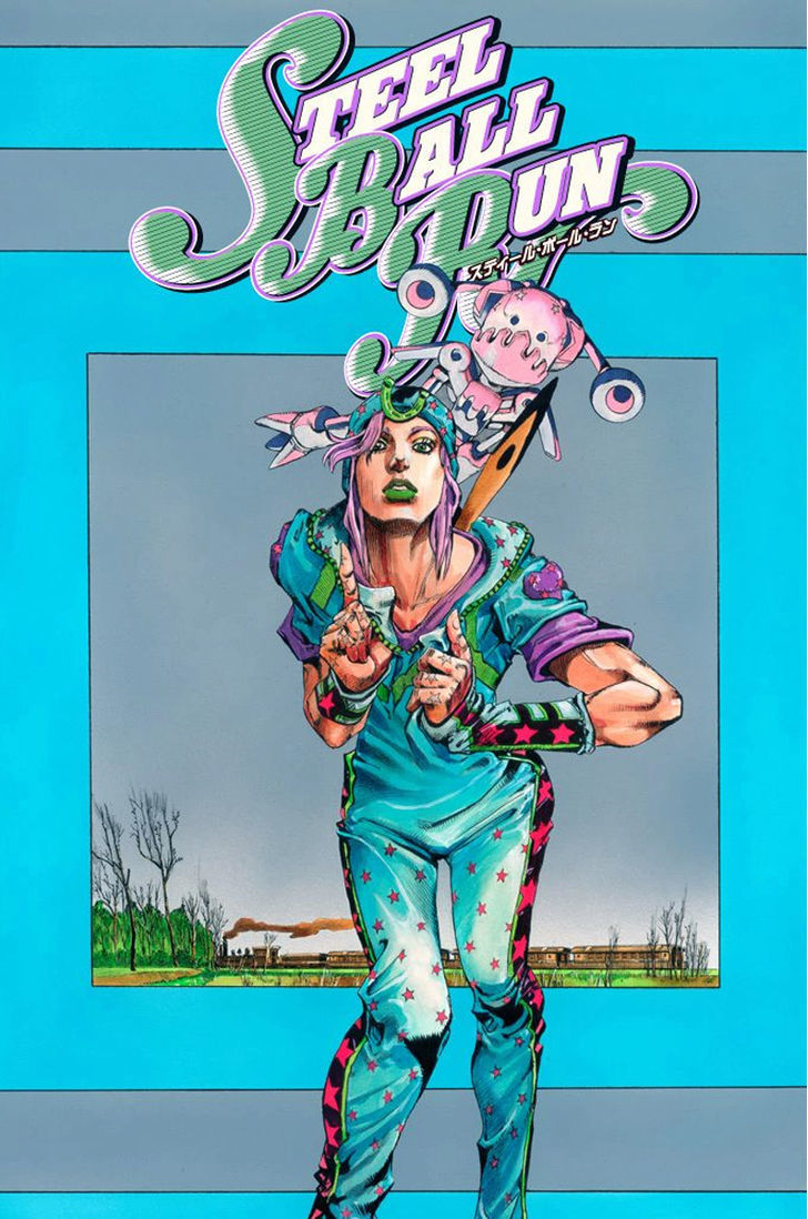 Read Steel Ball Run EN Manga Online