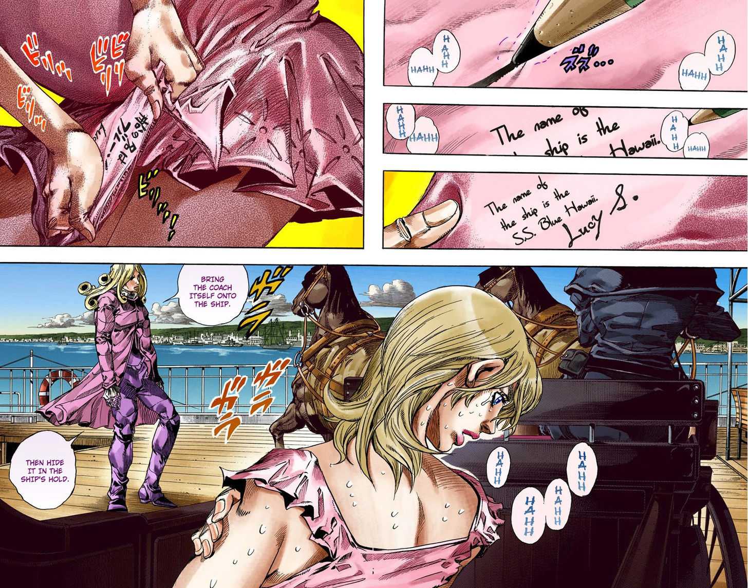 Read Steel Ball Run EN Manga Online