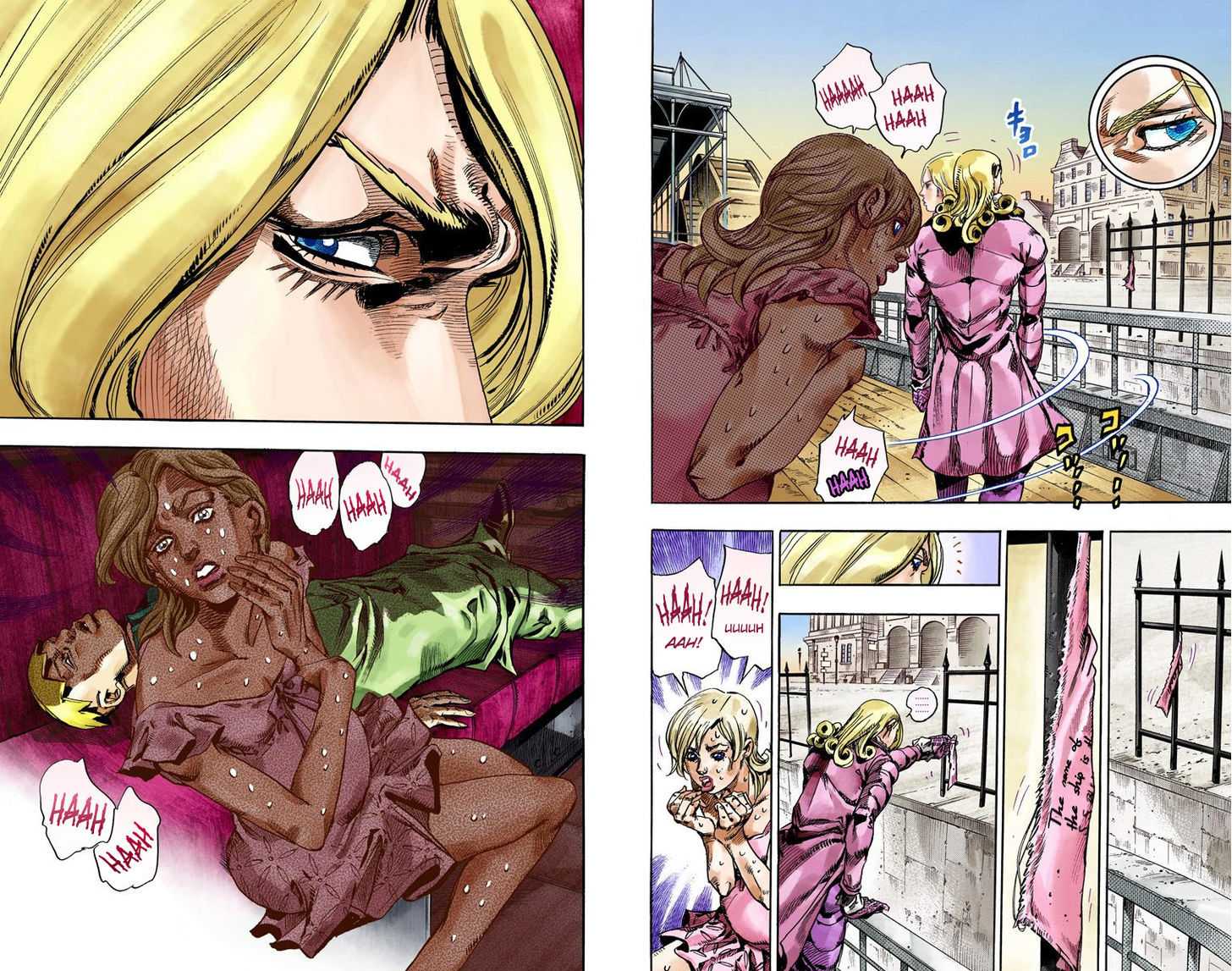 Read Steel Ball Run EN Manga Online