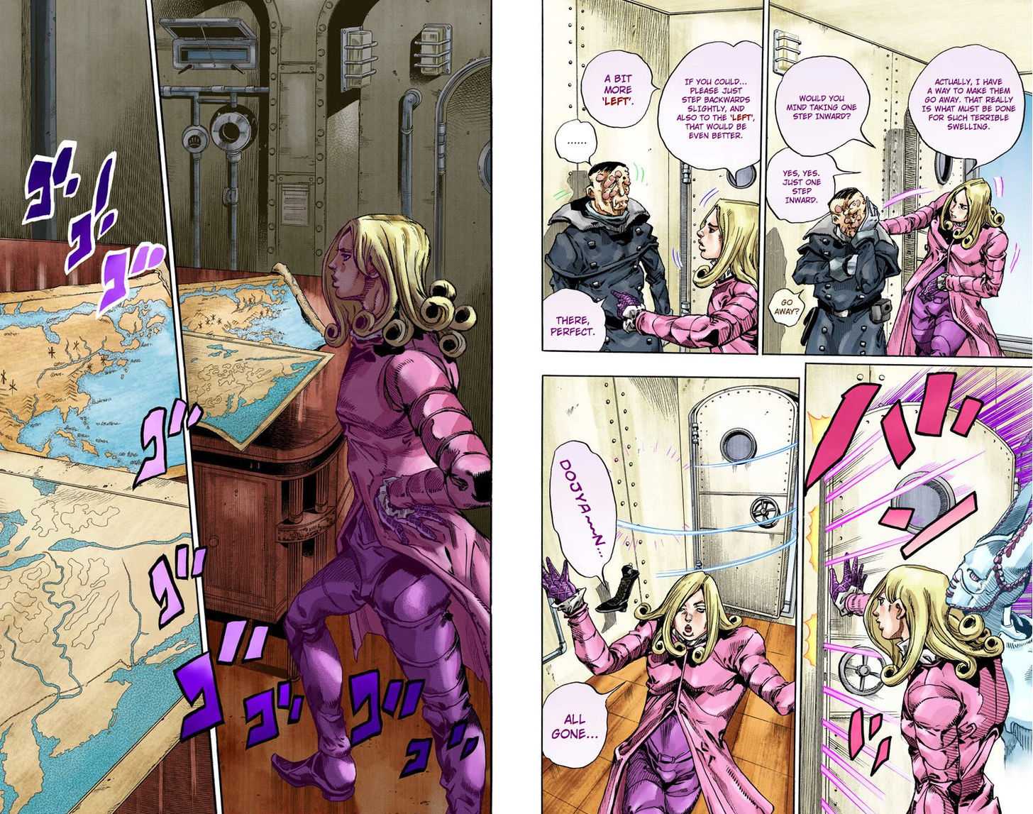 Read Steel Ball Run EN Manga Online