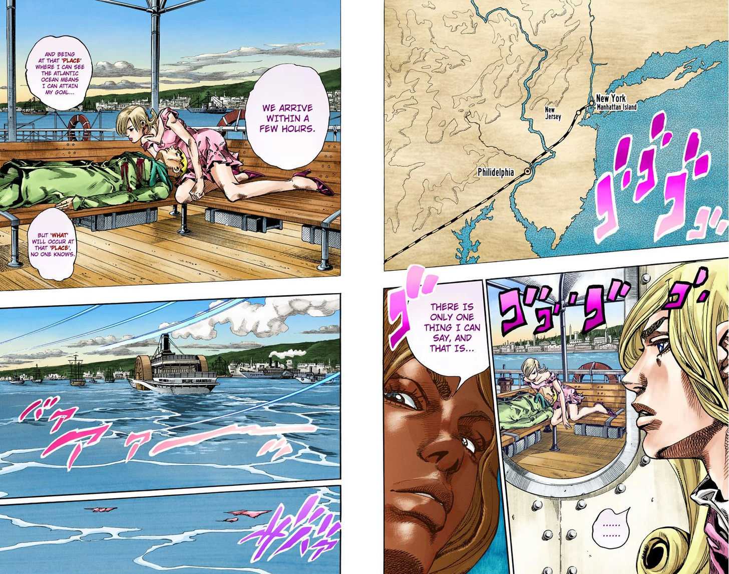 Read Steel Ball Run EN Manga Online