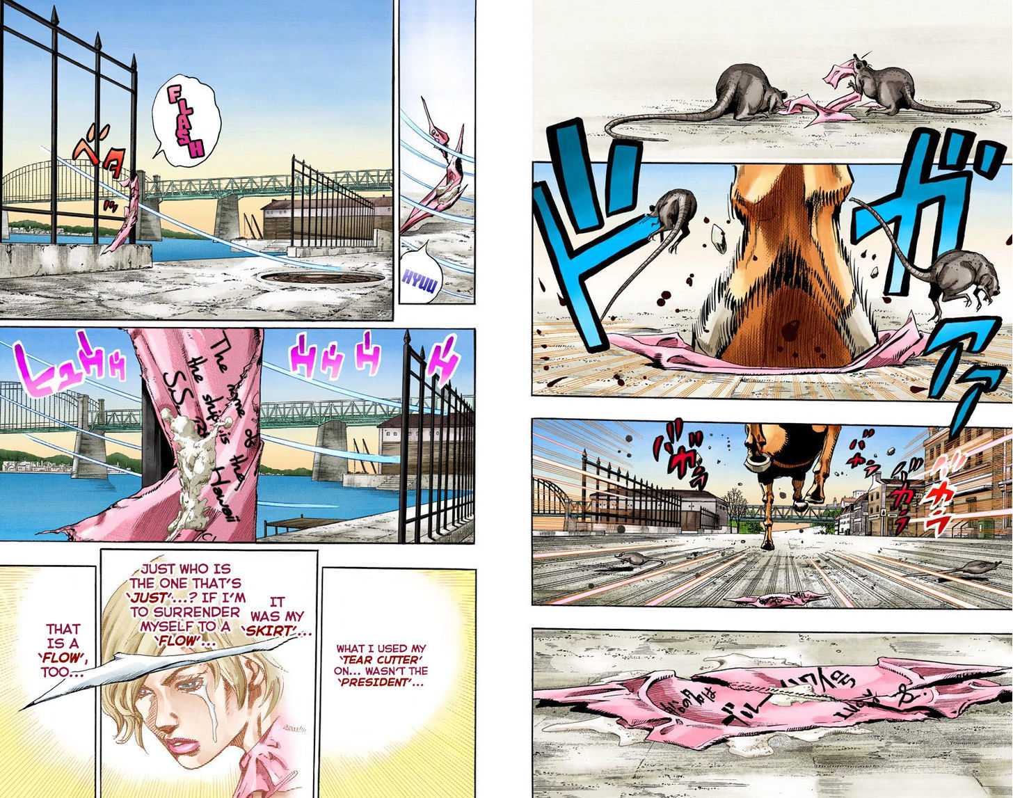 Read Steel Ball Run EN Manga Online