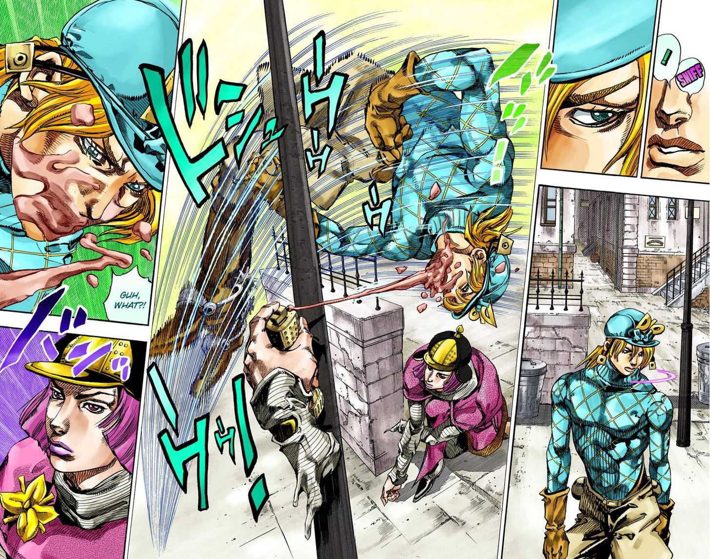 Read Steel Ball Run EN Manga Online