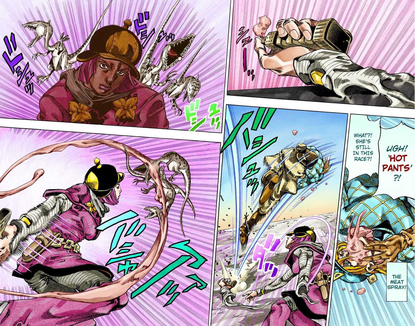 Read Steel Ball Run EN Manga Online