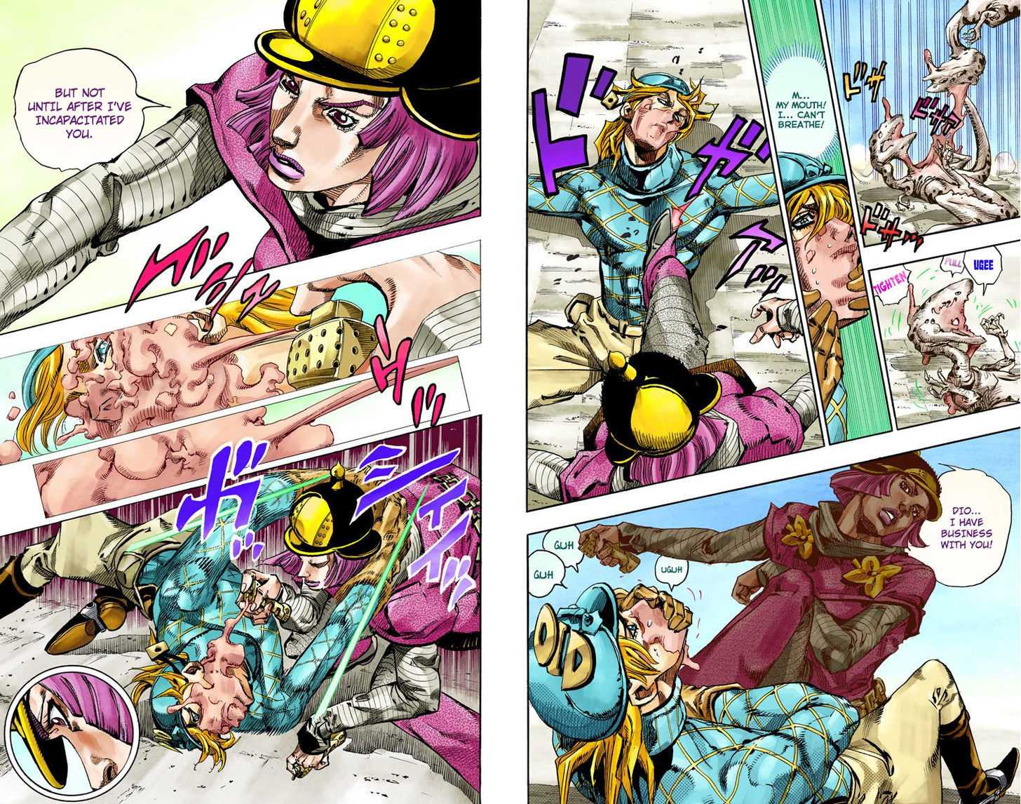Read Steel Ball Run EN Manga Online