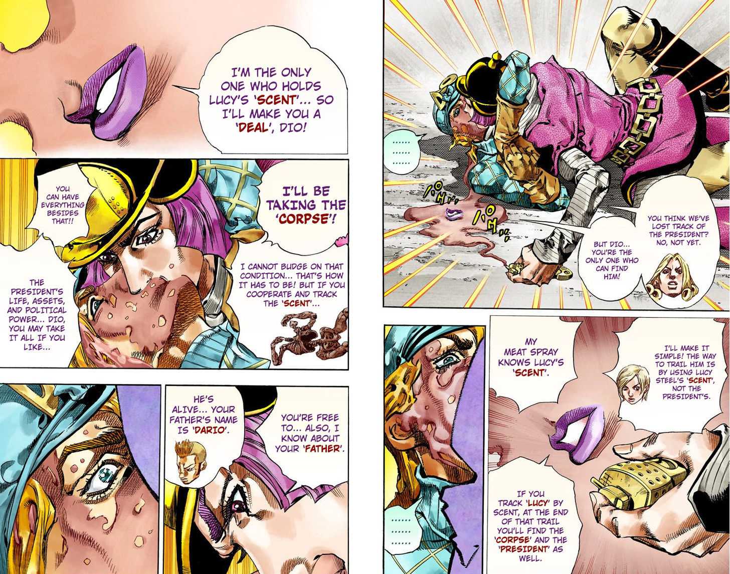 Read Steel Ball Run EN Manga Online