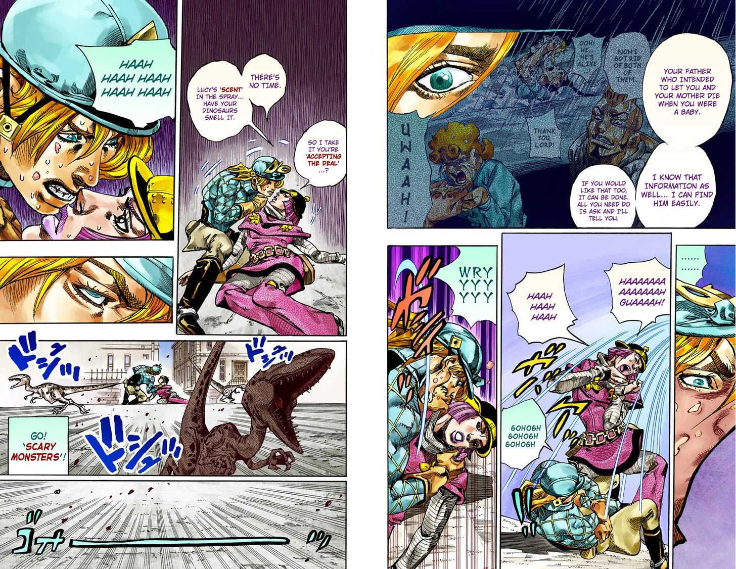 Read Steel Ball Run EN Manga Online