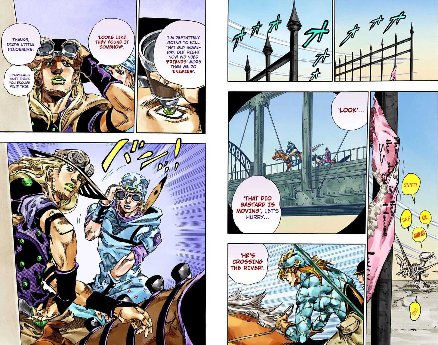 Read Steel Ball Run EN Manga Online