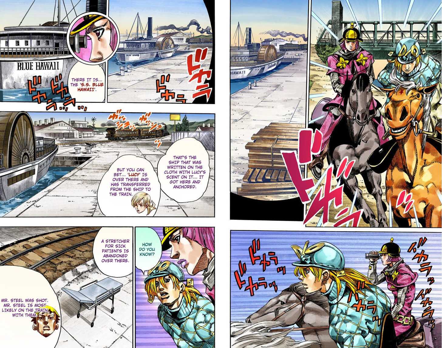 Read Steel Ball Run EN Manga Online