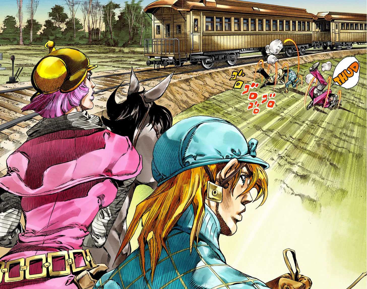 Read Steel Ball Run EN Manga Online