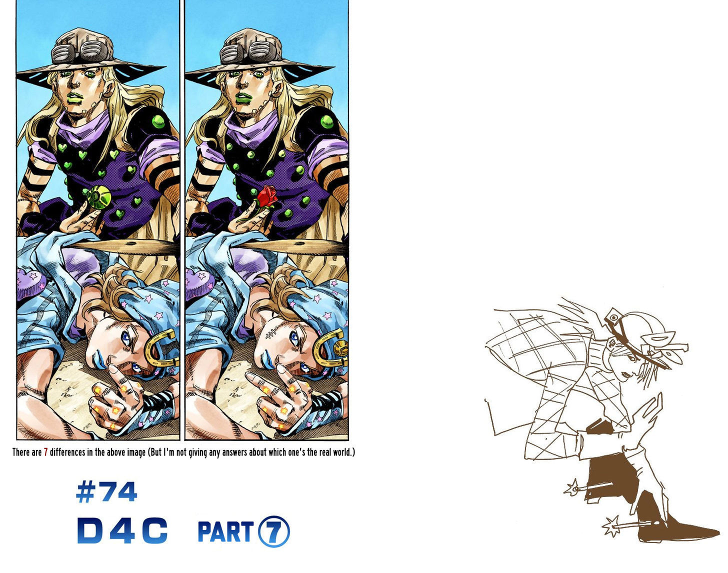 Read Steel Ball Run EN Manga Online