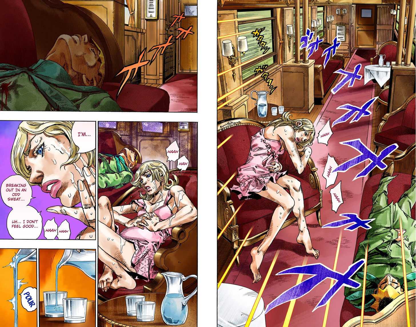Read Steel Ball Run EN Manga Online