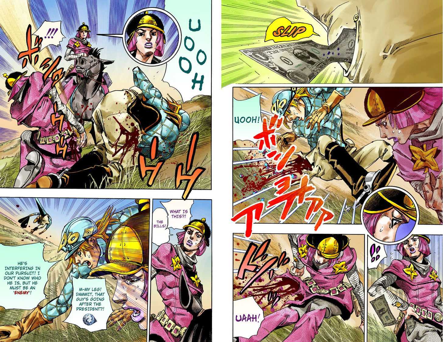 Read Steel Ball Run EN Manga Online