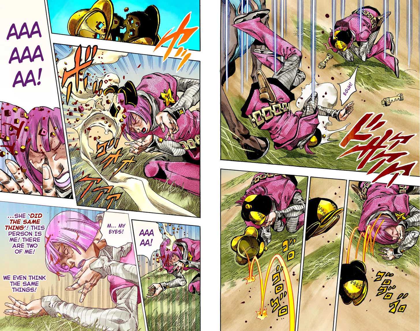 Read Steel Ball Run EN Manga Online