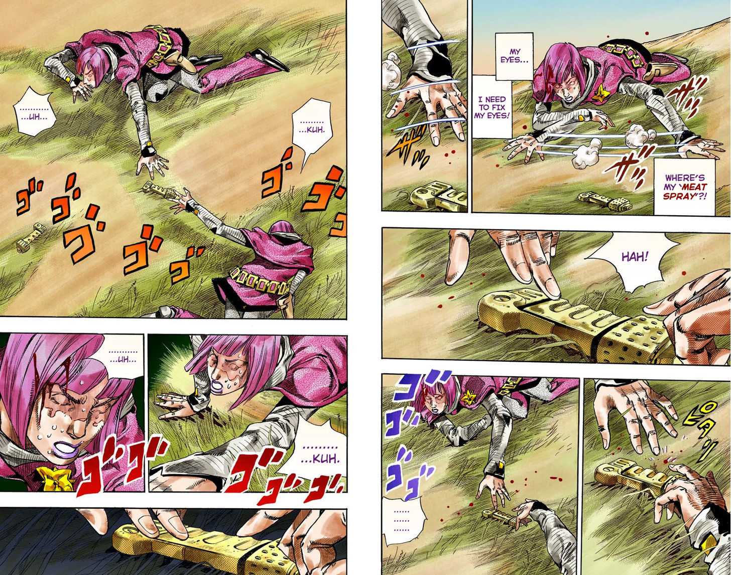 Read Steel Ball Run EN Manga Online