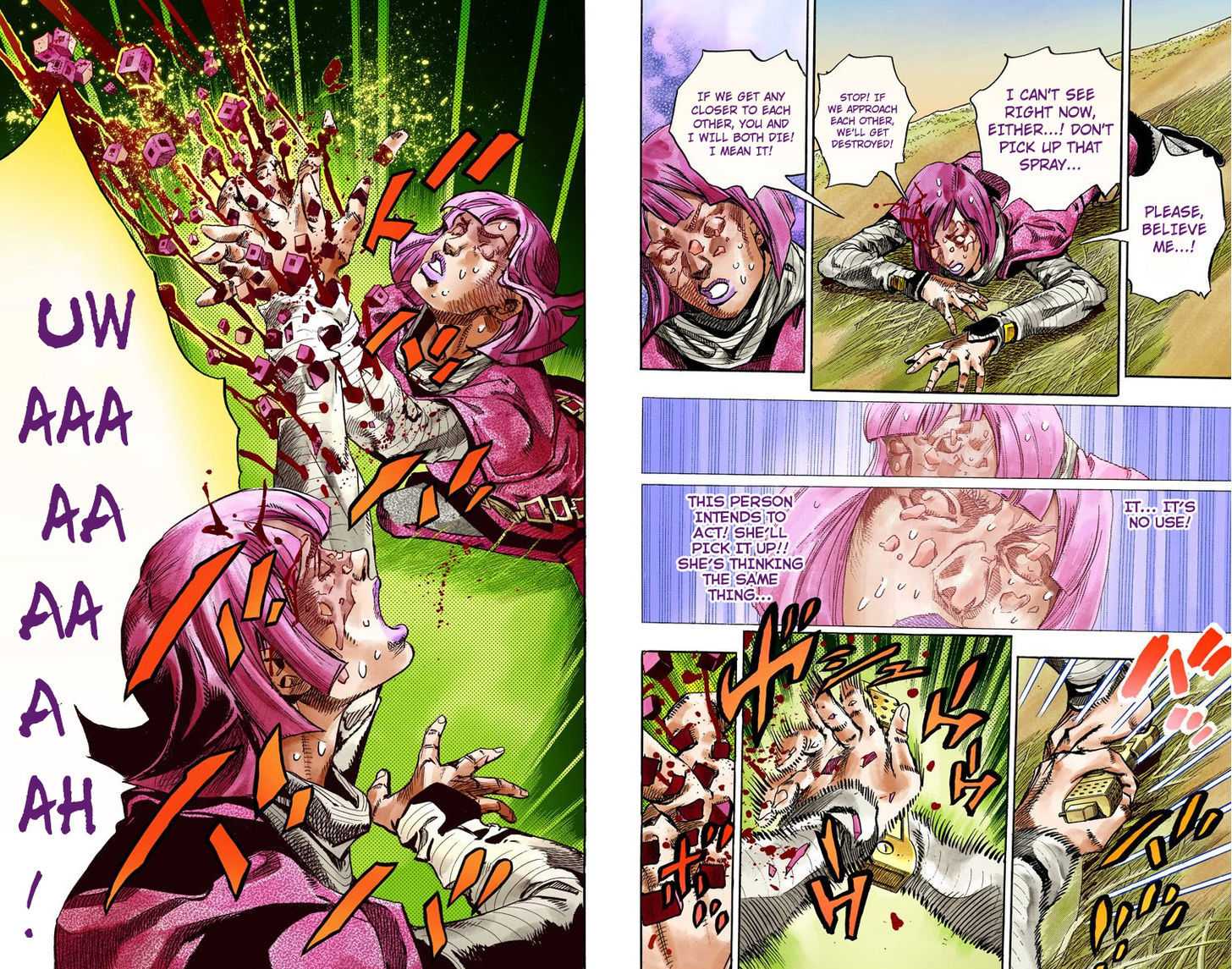 Read Steel Ball Run EN Manga Online