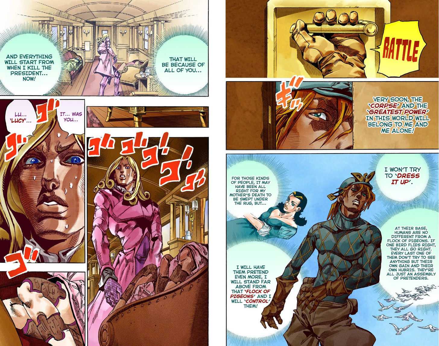 Read Steel Ball Run EN Manga Online