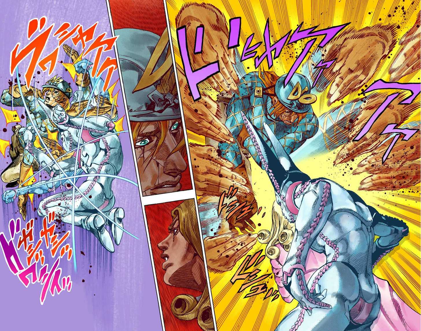 Read Steel Ball Run EN Manga Online