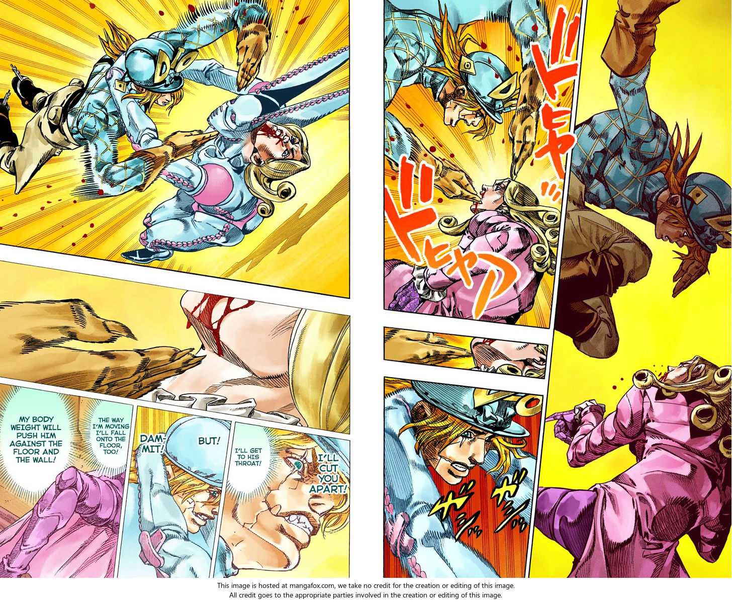 Read Steel Ball Run EN Manga Online