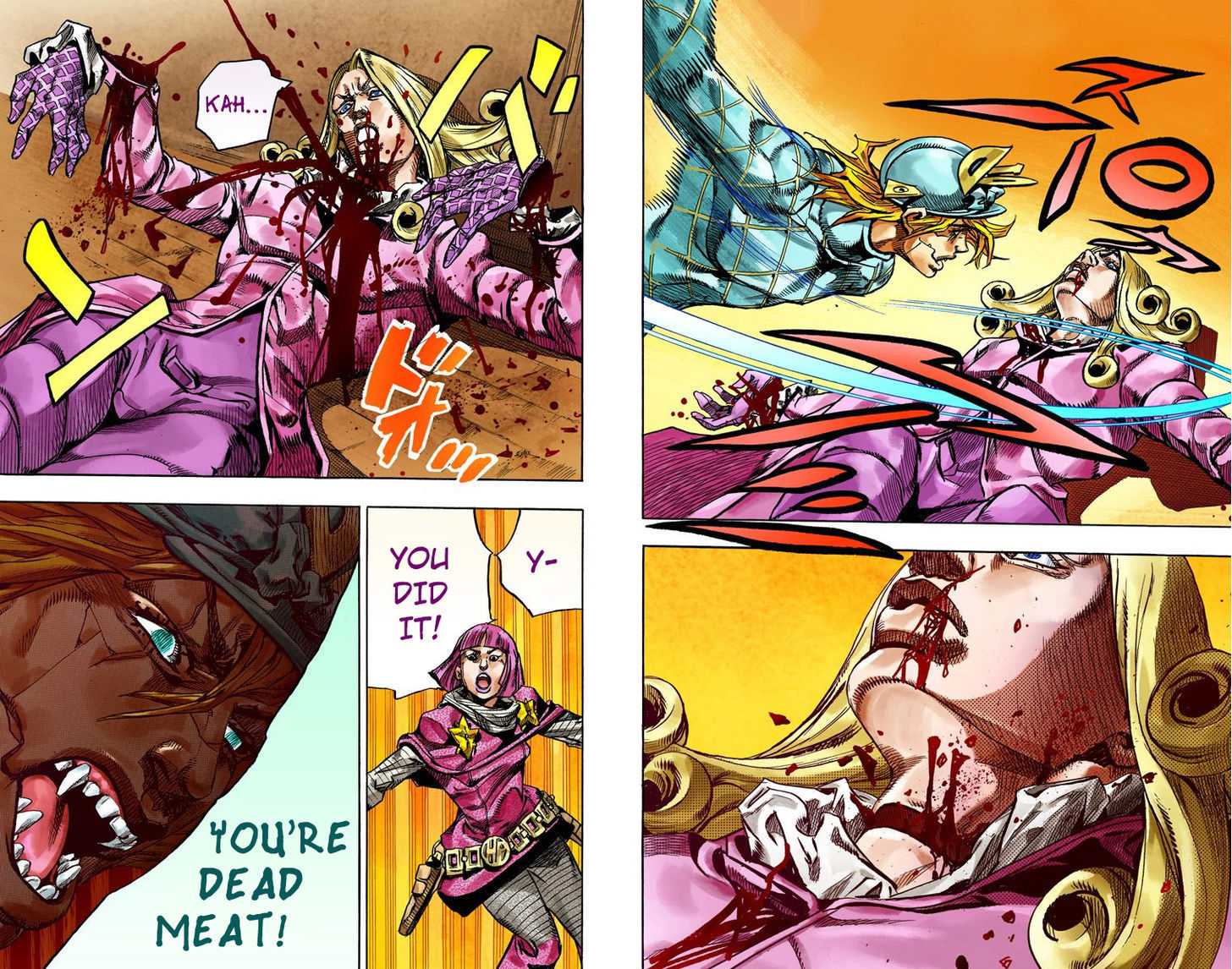 Read Steel Ball Run EN Manga Online