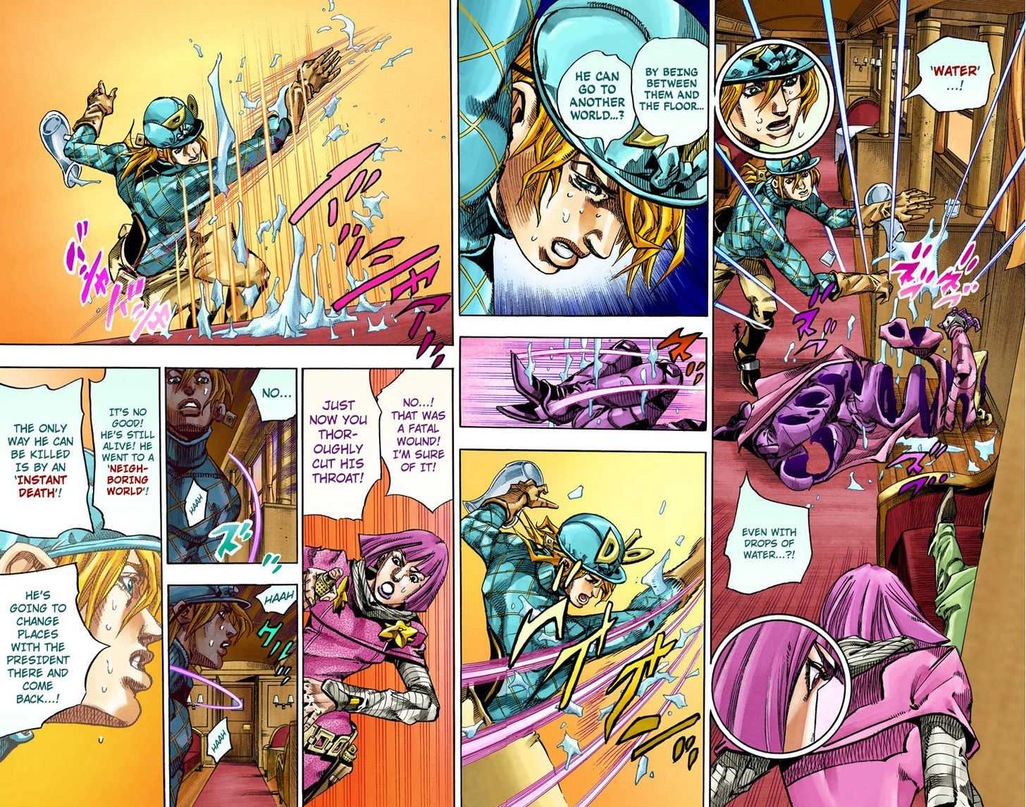 Read Steel Ball Run EN Manga Online