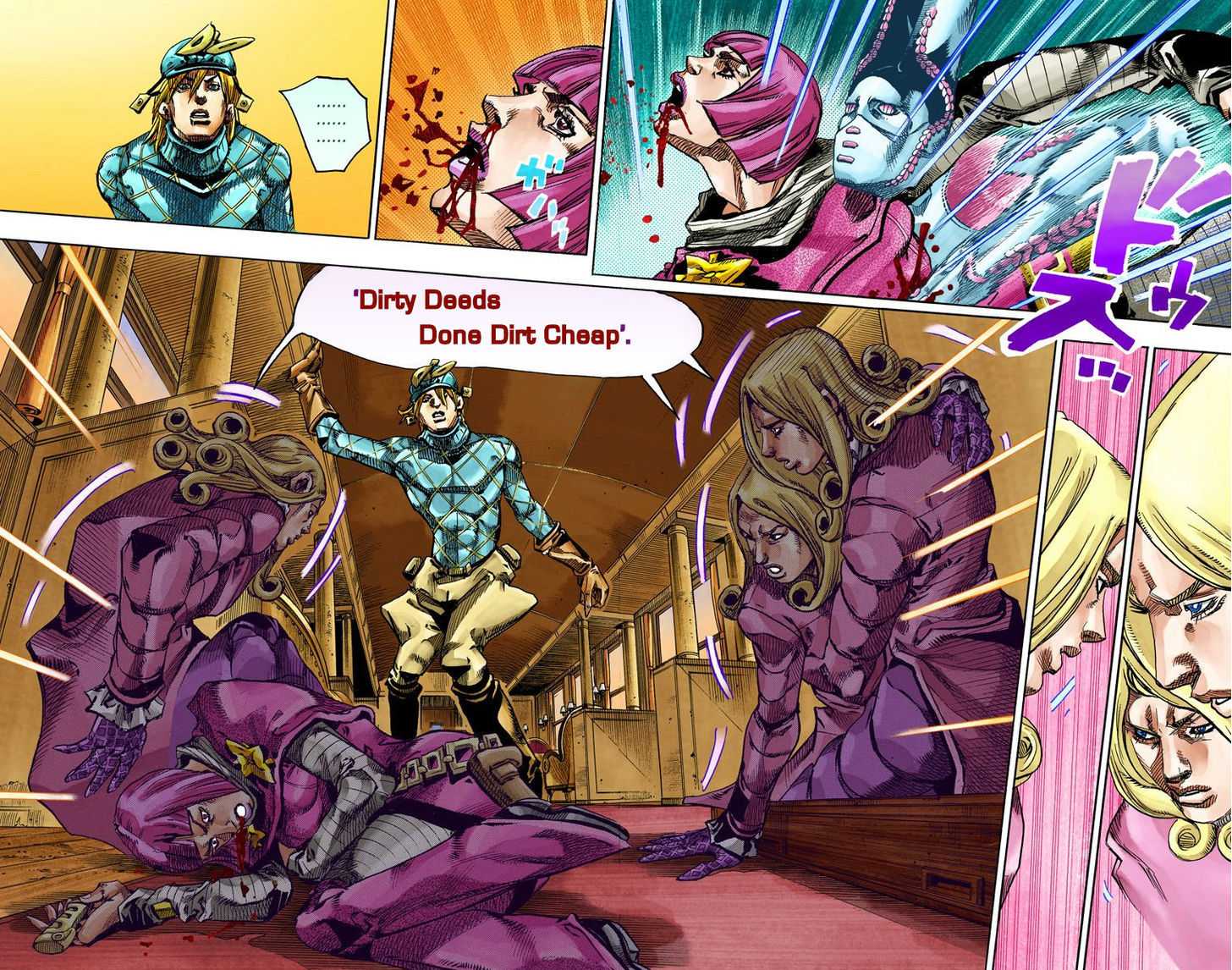 Read Steel Ball Run EN Manga Online