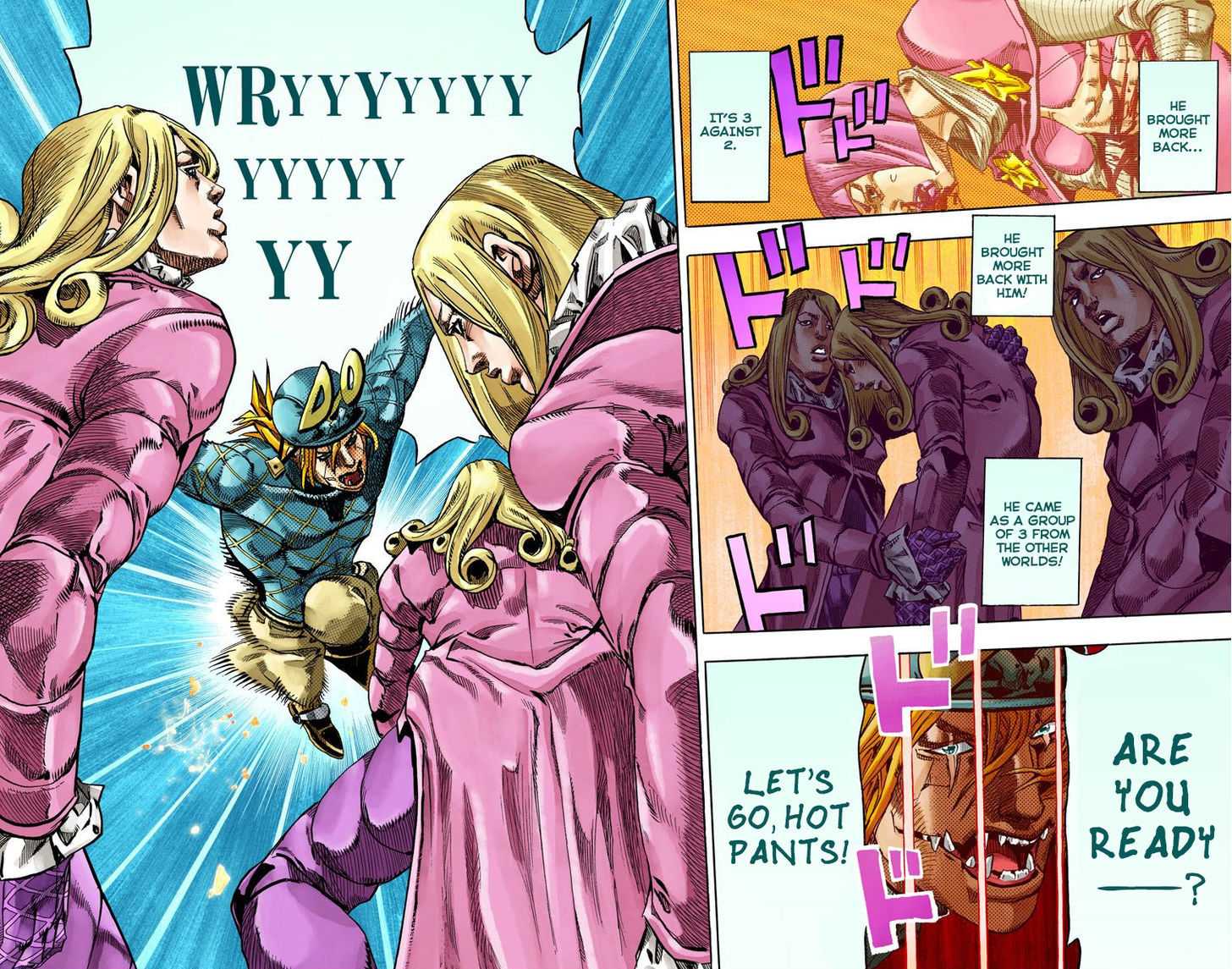 Read Steel Ball Run EN Manga Online