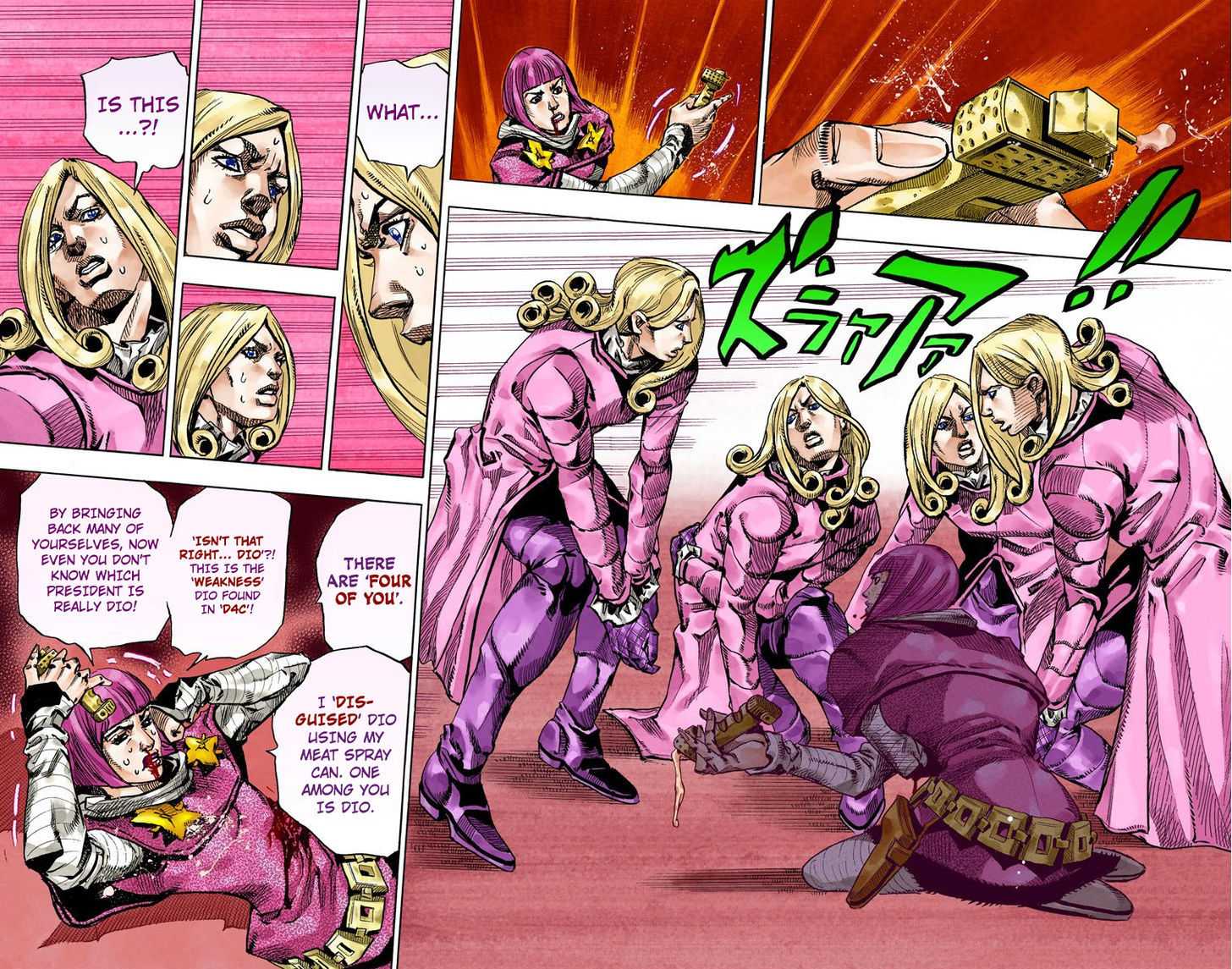 Read Steel Ball Run EN Manga Online