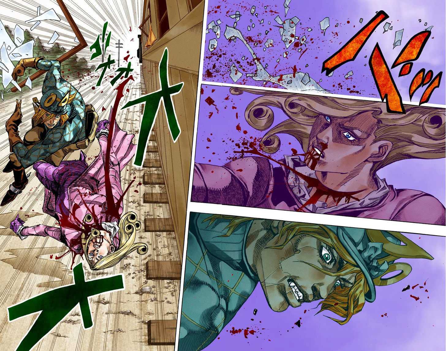 Read Steel Ball Run EN Manga Online