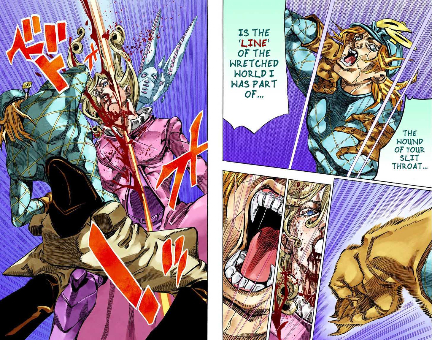 Read Steel Ball Run EN Manga Online