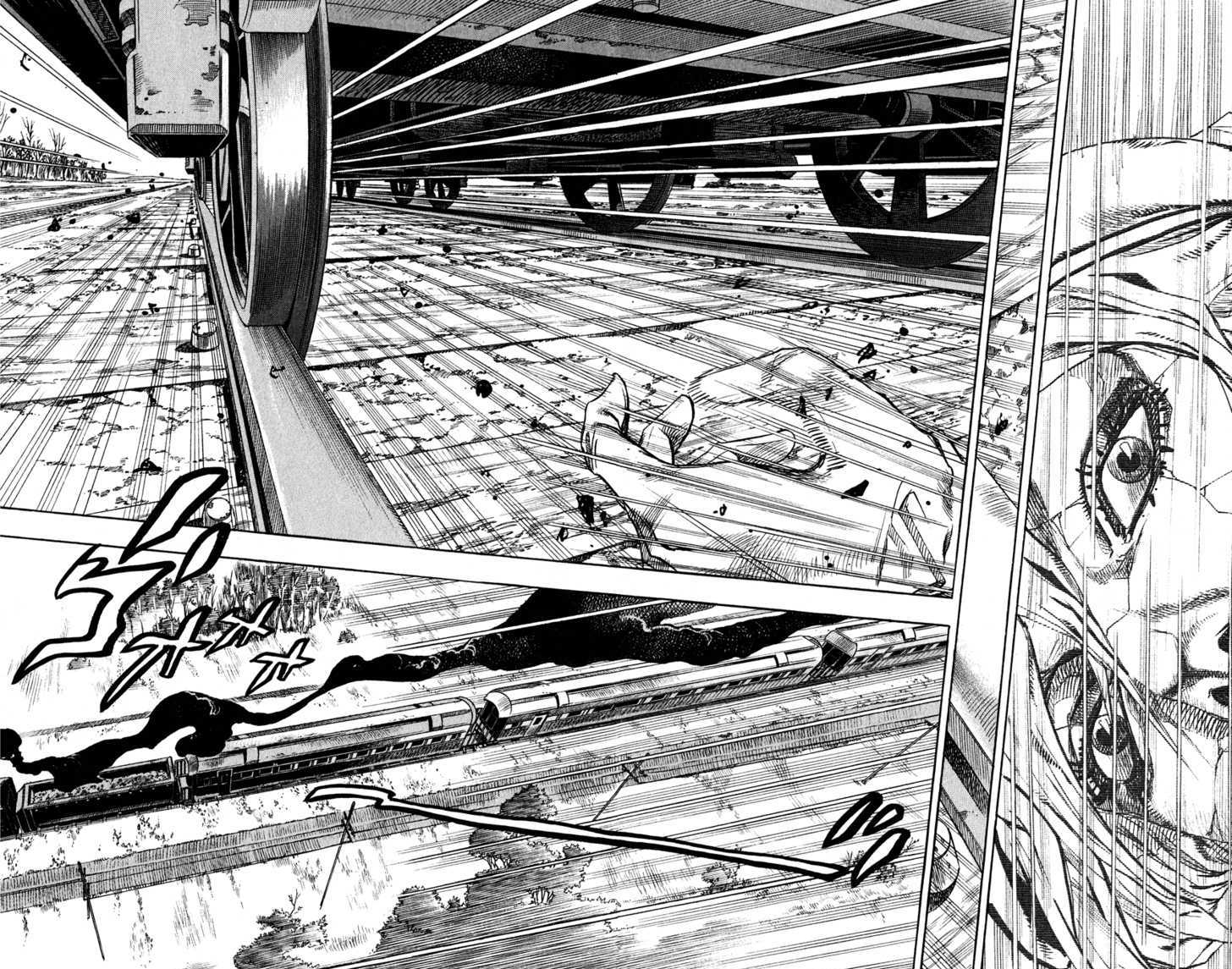 Read Steel Ball Run EN Manga Online